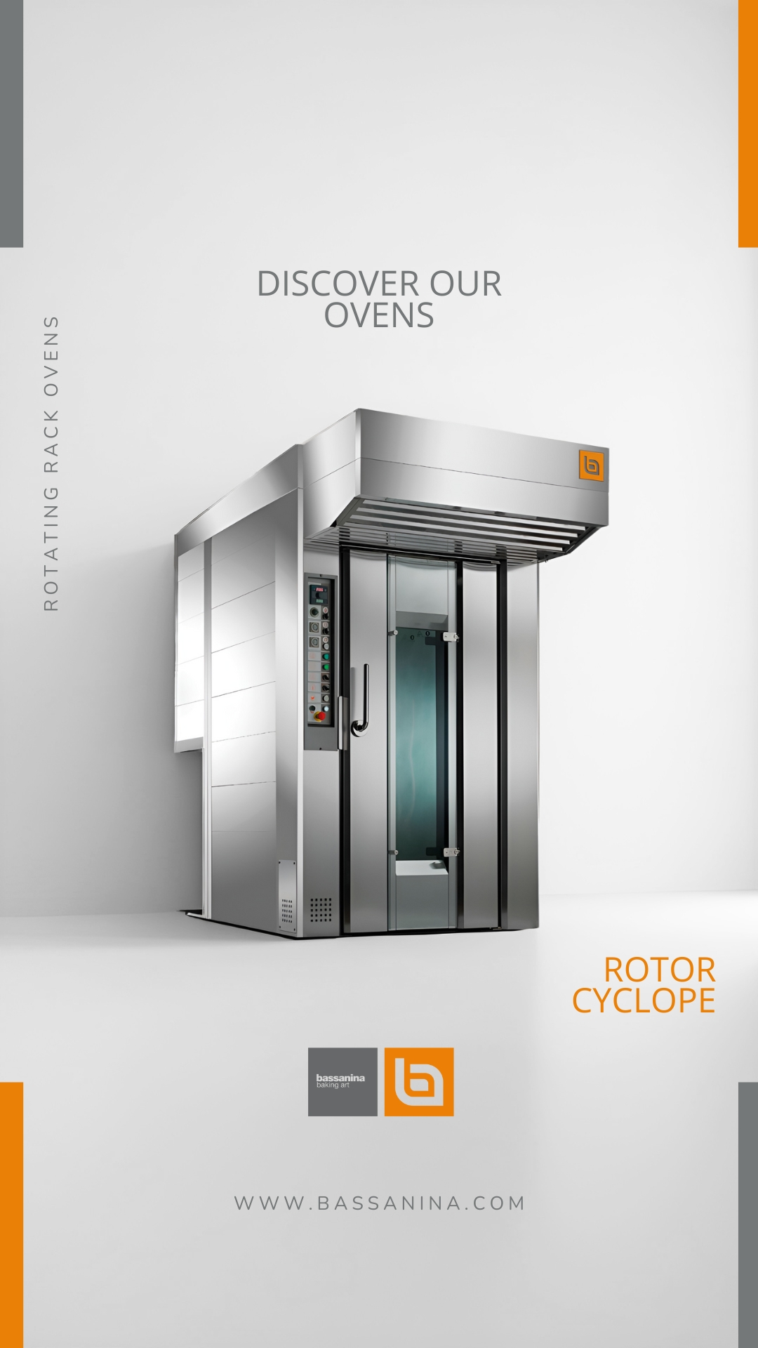 ROTOR.01 – ROTATING ROTOR RACK OVEN